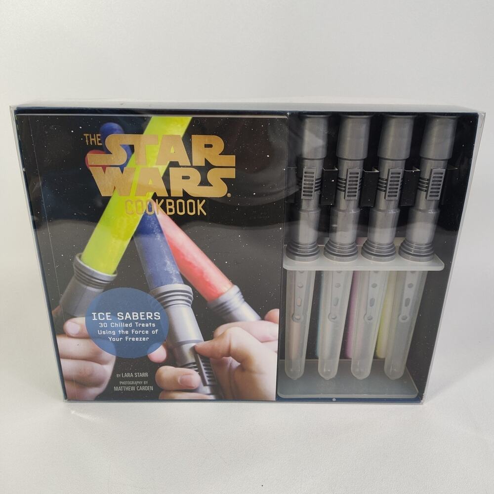 Star Wars Cookbook w/ Ice Sabers Using the Force of Your Freezer‎ 30 Recipes
